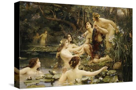Stretched Canvas Print, , large