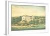 Henrietta Villa, Point Piper, Home of Captain John Piper, 1820-Richard Read-Framed Giclee Print