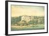 Henrietta Villa, Point Piper, Home of Captain John Piper, 1820-Richard Read-Framed Giclee Print