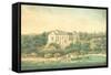 Henrietta Villa, Point Piper, Home of Captain John Piper, 1820-Richard Read-Framed Stretched Canvas