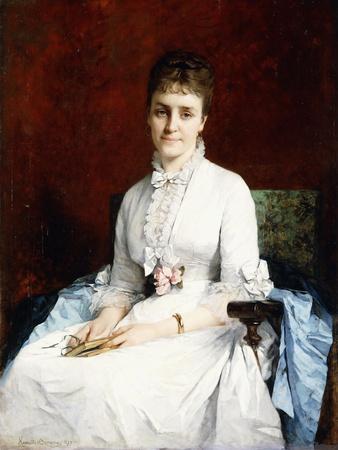 Portrait of a Lady, 1877
