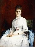 Portrait of a Lady, 1877-Henriette Browne-Stretched Canvas