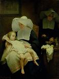 The Sisters of Mercy, 1859-Henriette Browne-Framed Stretched Canvas