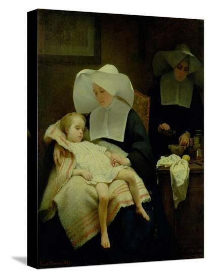 Stretched Canvas Print, , large
