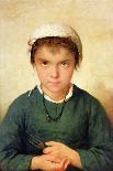 Portrait of a Lady, 1877-Henriette Browne-Stretched Canvas