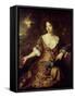 Henriette De Kerouaille, Countess of Pembroke-Sir Peter Lely-Framed Stretched Canvas