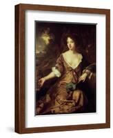 Henriette De Kerouaille, Countess of Pembroke-Sir Peter Lely-Framed Giclee Print