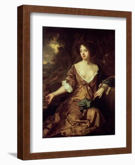 Henriette De Kerouaille, Countess of Pembroke-Sir Peter Lely-Framed Giclee Print