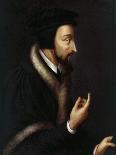Jean Calvin, 1509-64 French Protestant Reformer-Henriette Rath-Stretched Canvas