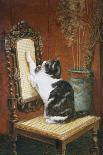 The New Arrivals, 19th Century-Henriette Ronner Knip-Giclee Print