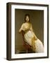 Henriette Verniac, Nee Henriette Delacroix, Sister of Eugene Delacroix-Jacques-Louis David-Framed Giclee Print