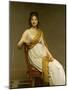 Henriette Verniac, Nee Henriette Delacroix, Sister of Eugene Delacroix-Jacques-Louis David-Mounted Giclee Print