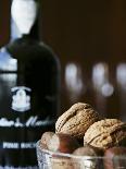 Walnuts, Hazelnuts and Bottle of Madeira-Henrik Freek-Photographic Print