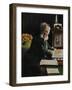 'Henrik Ibsen 1828-1906', 1934-Unknown-Framed Giclee Print