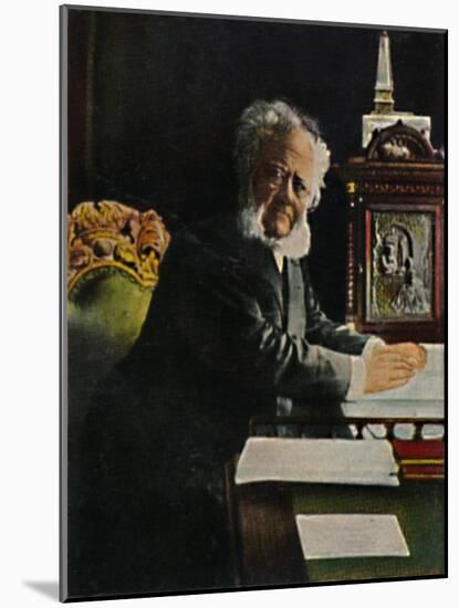 'Henrik Ibsen 1828-1906', 1934-Unknown-Mounted Giclee Print