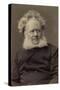 Henrik Ibsen, Norwegian Playwright and Poet, Late 19th or Early 20th Century-Franz Hanfstaengl-Stretched Canvas