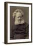 Henrik Ibsen, Norwegian Playwright and Poet, Late 19th or Early 20th Century-Franz Hanfstaengl-Framed Photographic Print