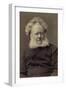 Henrik Ibsen, Norwegian Playwright and Poet, Late 19th or Early 20th Century-Franz Hanfstaengl-Framed Photographic Print