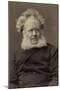 Henrik Ibsen, Norwegian Playwright and Poet, Late 19th or Early 20th Century-Franz Hanfstaengl-Mounted Photographic Print