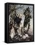 Henrik Ibsen 's Peer-Arthur Rackham-Framed Stretched Canvas