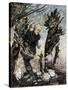 Henrik Ibsen 's Peer-Arthur Rackham-Stretched Canvas