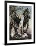 Henrik Ibsen 's Peer-Arthur Rackham-Framed Giclee Print