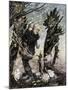 Henrik Ibsen 's Peer-Arthur Rackham-Mounted Giclee Print