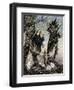 Henrik Ibsen 's Peer-Arthur Rackham-Framed Giclee Print