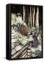 Henrik Ibsen 's Peer-Arthur Rackham-Framed Stretched Canvas