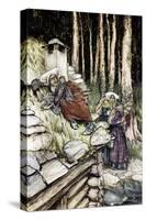 Henrik Ibsen 's Peer-Arthur Rackham-Stretched Canvas