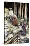 Henrik Ibsen 's Peer-Arthur Rackham-Stretched Canvas