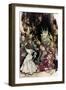 Henrik Ibsen 's Peer-Arthur Rackham-Framed Giclee Print