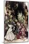 Henrik Ibsen 's Peer-Arthur Rackham-Mounted Giclee Print