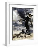 Henrik Ibsen 's Peer-Arthur Rackham-Framed Giclee Print