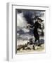 Henrik Ibsen 's Peer-Arthur Rackham-Framed Giclee Print