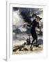 Henrik Ibsen 's Peer-Arthur Rackham-Framed Giclee Print