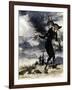 Henrik Ibsen 's Peer-Arthur Rackham-Framed Giclee Print