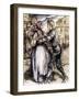 Henrik Ibsen 's Peer-Arthur Rackham-Framed Giclee Print