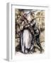 Henrik Ibsen 's Peer-Arthur Rackham-Framed Giclee Print