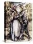 Henrik Ibsen 's Peer-Arthur Rackham-Stretched Canvas