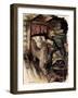 Henrik Ibsen 's Peer-Arthur Rackham-Framed Giclee Print