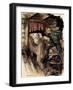 Henrik Ibsen 's Peer-Arthur Rackham-Framed Giclee Print