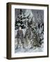 Henrik Ibsen 's Peer-Arthur Rackham-Framed Giclee Print