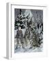 Henrik Ibsen 's Peer-Arthur Rackham-Framed Giclee Print