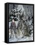 Henrik Ibsen 's Peer-Arthur Rackham-Framed Stretched Canvas