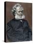 Henrik Ibsen (Skien, 1828-Christiania, 1906). Norwegian Writer-Prisma Archivo-Stretched Canvas