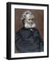 Henrik Ibsen (Skien, 1828-Christiania, 1906). Norwegian Writer-Prisma Archivo-Framed Photographic Print