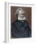 Henrik Ibsen (Skien, 1828-Christiania, 1906). Norwegian Writer-Prisma Archivo-Framed Photographic Print