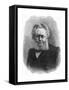 Henrik Ibsen-null-Framed Stretched Canvas