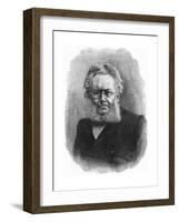 Henrik Ibsen-null-Framed Giclee Print